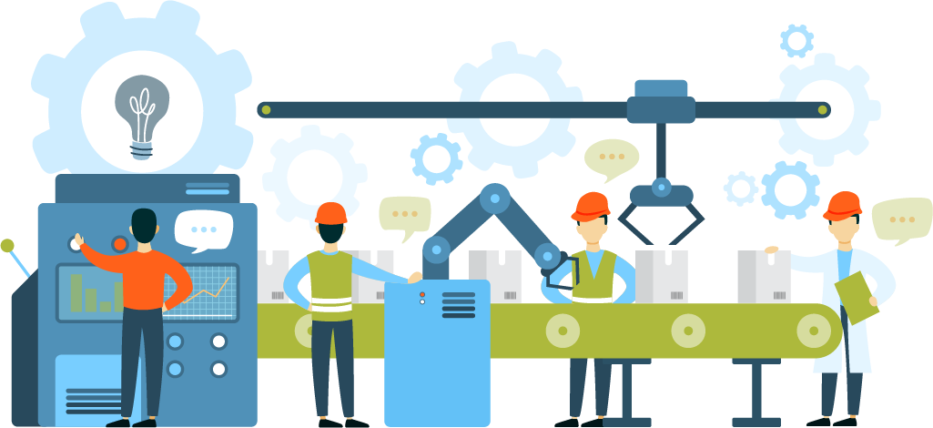 BizAce ERP Software Dashboard - Production ERP Software